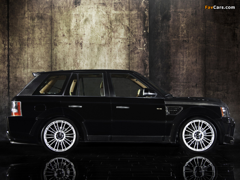 Images of Mansory Range Rover Sport 2010 (800 x 600)
