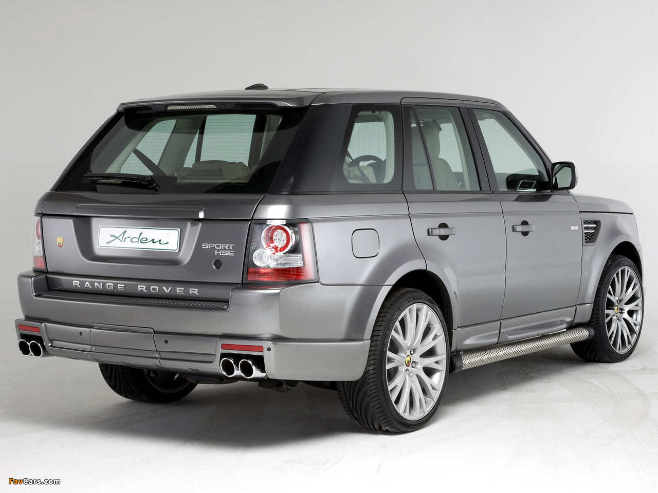 Images of Arden Range Rover Sport AR5 Stronger 2010 (1280 x 960)