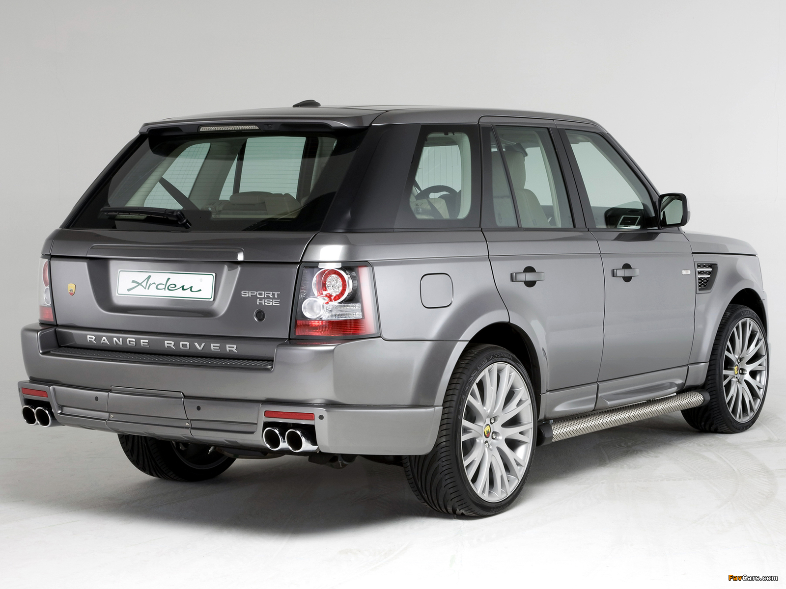 Images of Arden Range Rover Sport AR5 Stronger 2010 (1600 x 1200)