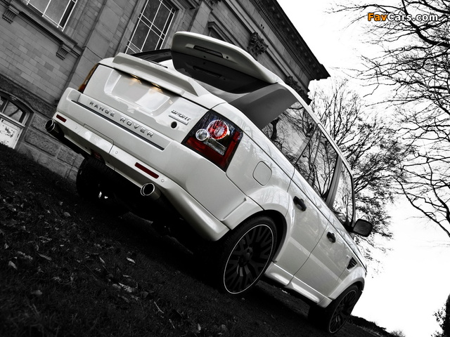 Images of Project Kahn Range Rover Sport Supercharged RS600 2010 (640 x 480)