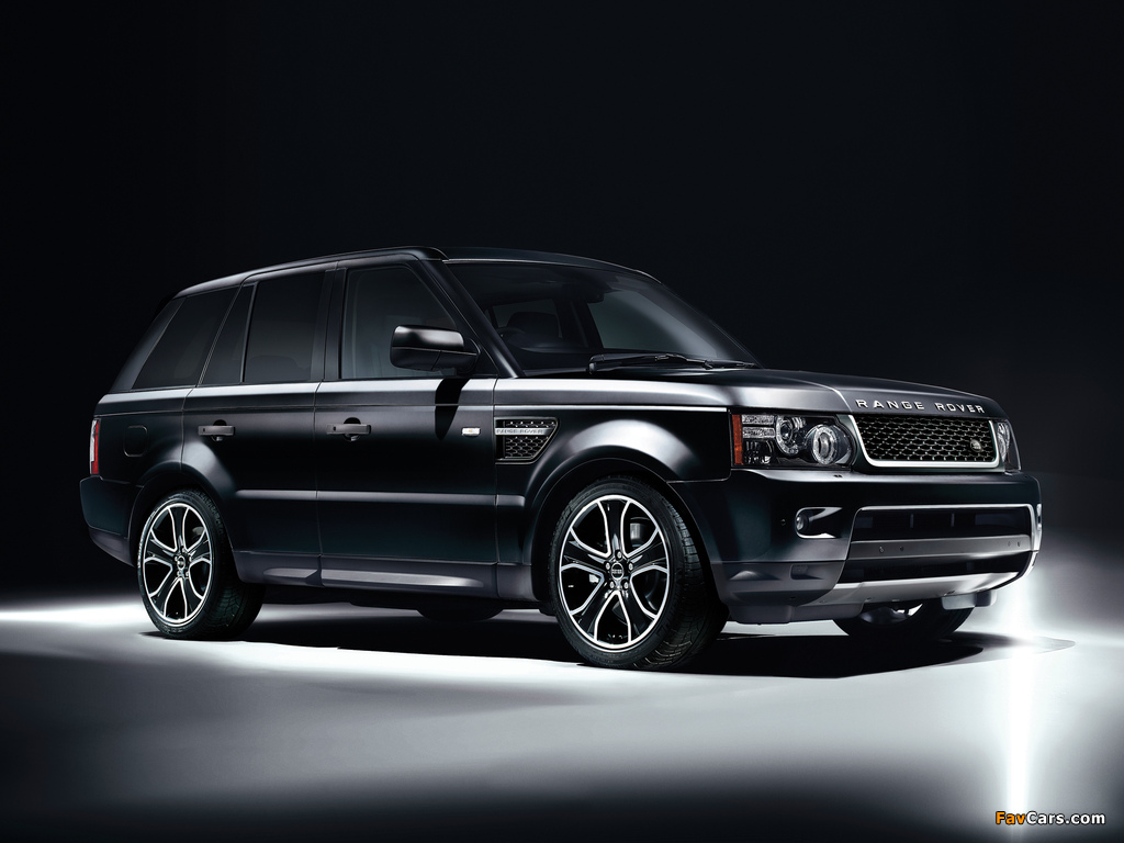 Images of Range Rover Sport Limited Edition UK-spec 2012 (1024 x 768)