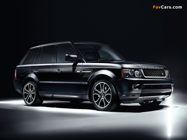 Images of Range Rover Sport Limited Edition UK-spec 2012 (640 x 480)