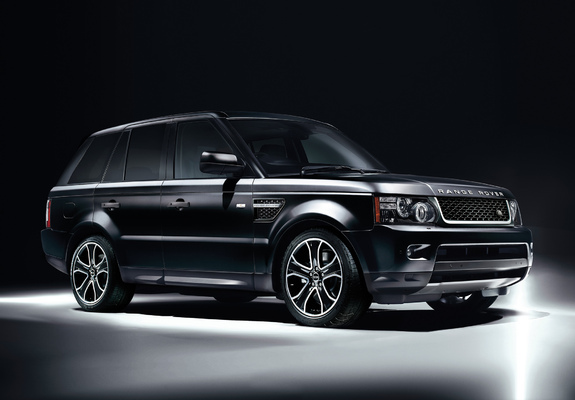 Images of Range Rover Sport Limited Edition UK-spec 2012