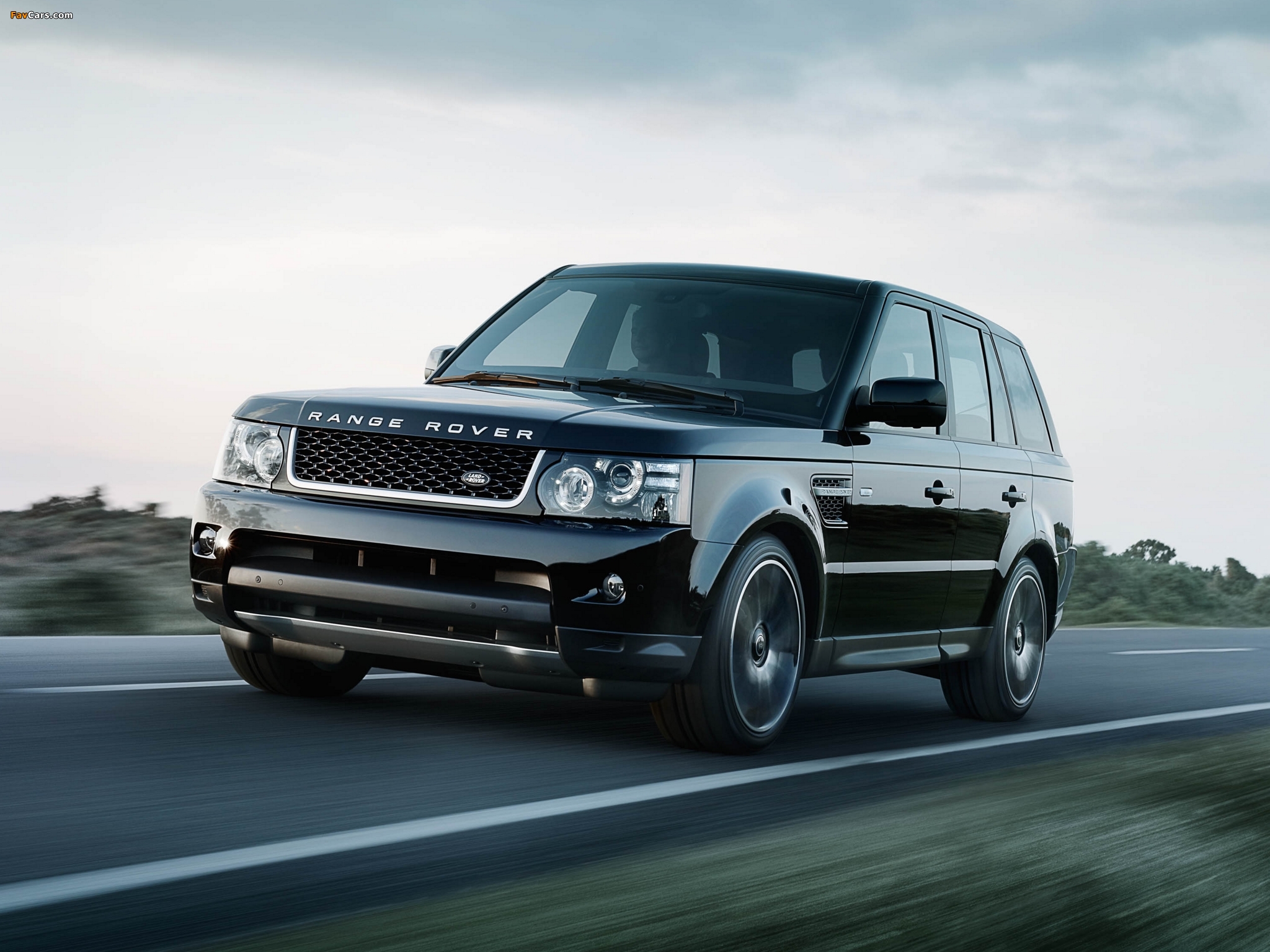 Images of Range Rover Sport Black Edition 2012 (2048 x 1536)