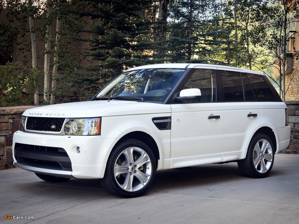 Images of Range Rover Sport Limited Edition 2012 (1024 x 768)