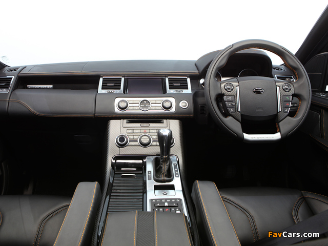 Images of Overfinch Range Rover Sport GTS-X 2012 (640 x 480)