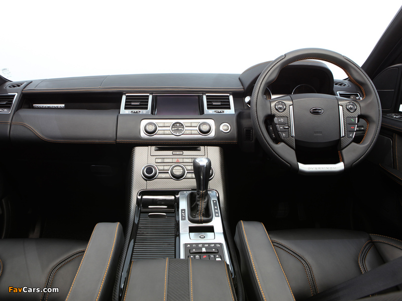 Images of Overfinch Range Rover Sport GTS-X 2012 (800 x 600)