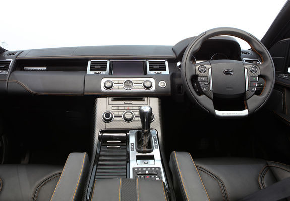 Images of Overfinch Range Rover Sport GTS-X 2012