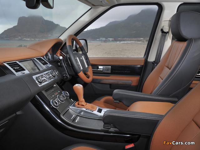 Images of Range Rover Sport Autobiography ZA-spec 2012–13 (640 x 480)