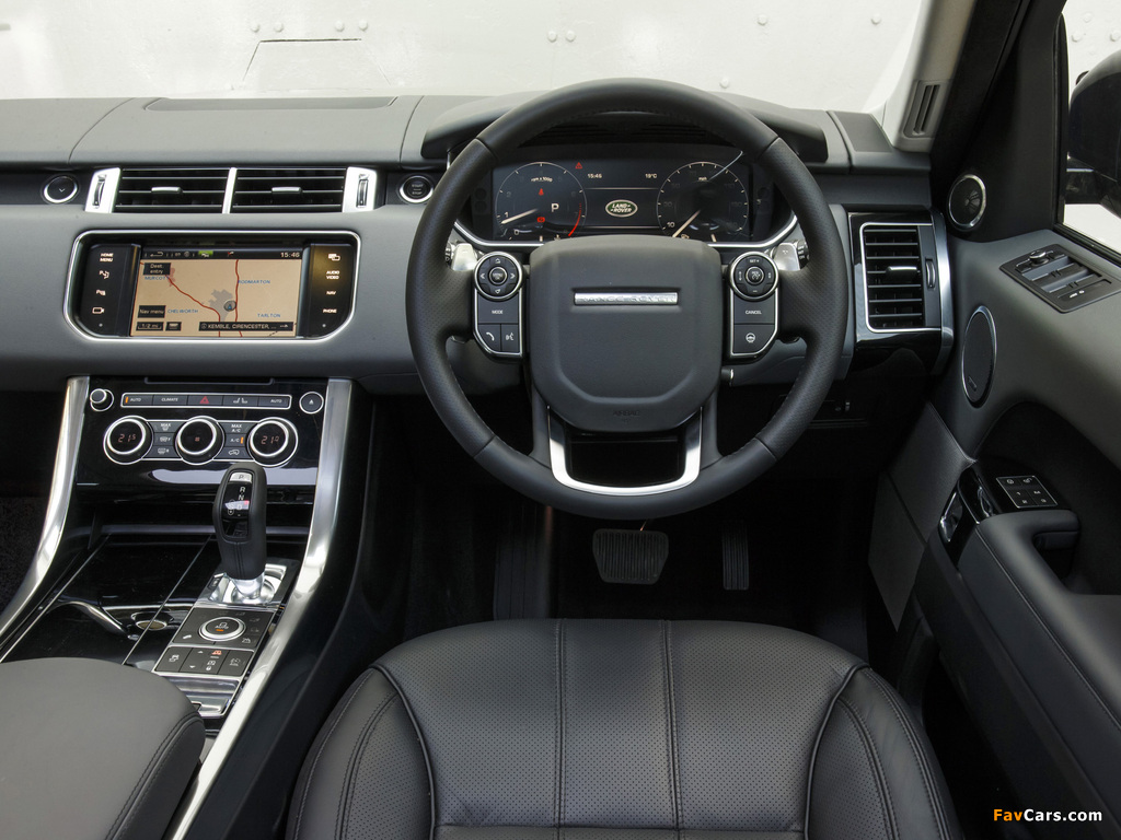 Images of Range Rover Sport Supercharged ZA-spec 2013 (1024 x 768)