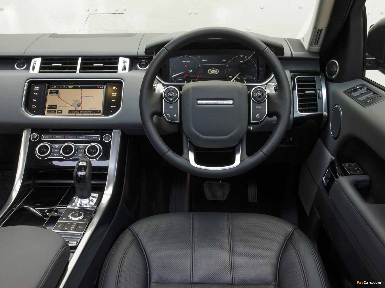 Images of Range Rover Sport Supercharged ZA-spec 2013 (1600 x 1200)
