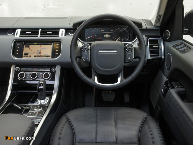 Images of Range Rover Sport Supercharged ZA-spec 2013 (640 x 480)