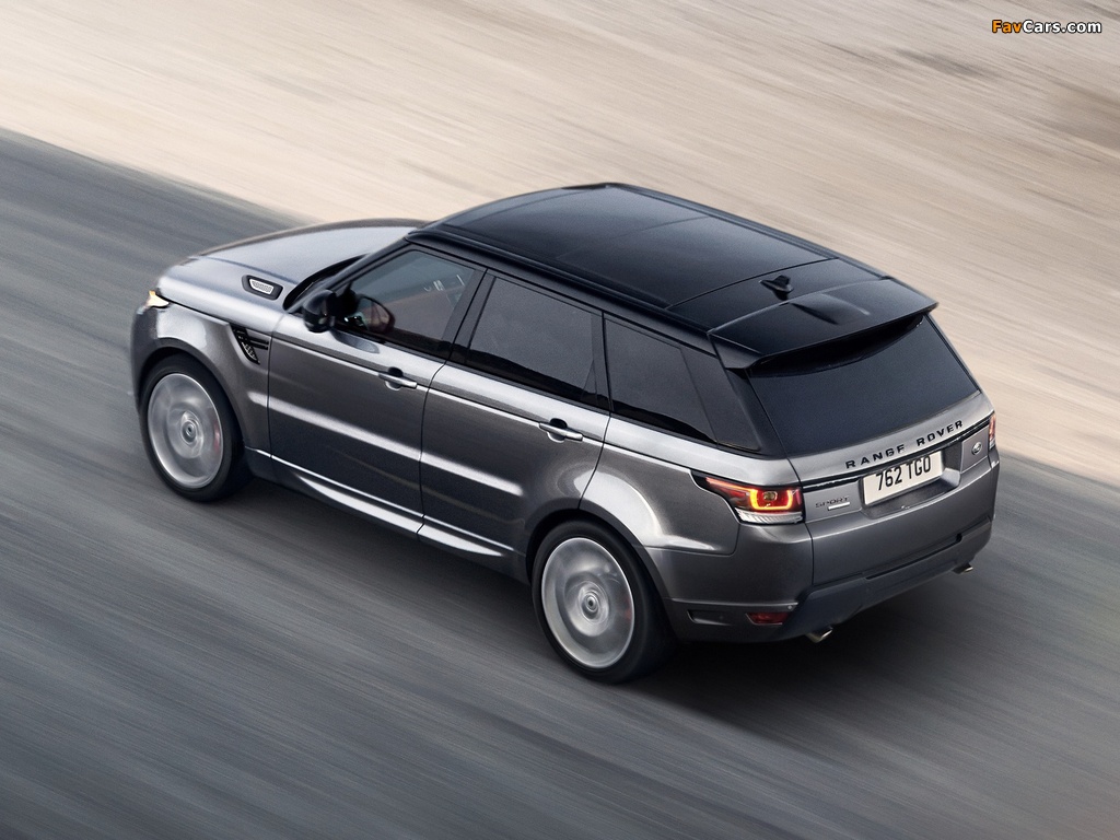 Images of Range Rover Sport Autobiography UK-spec 2013 (1024 x 768)