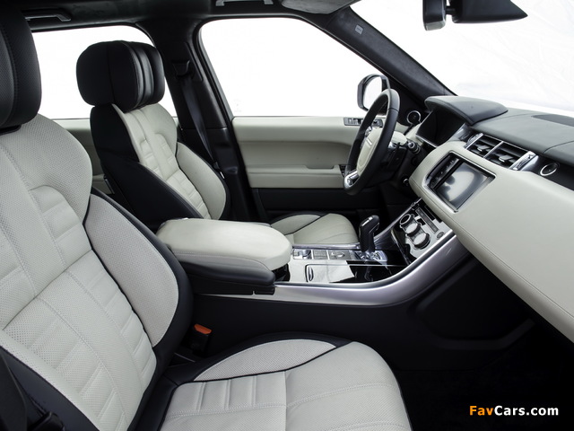 Images of Range Rover Sport Autobiography 2013 (640 x 480)