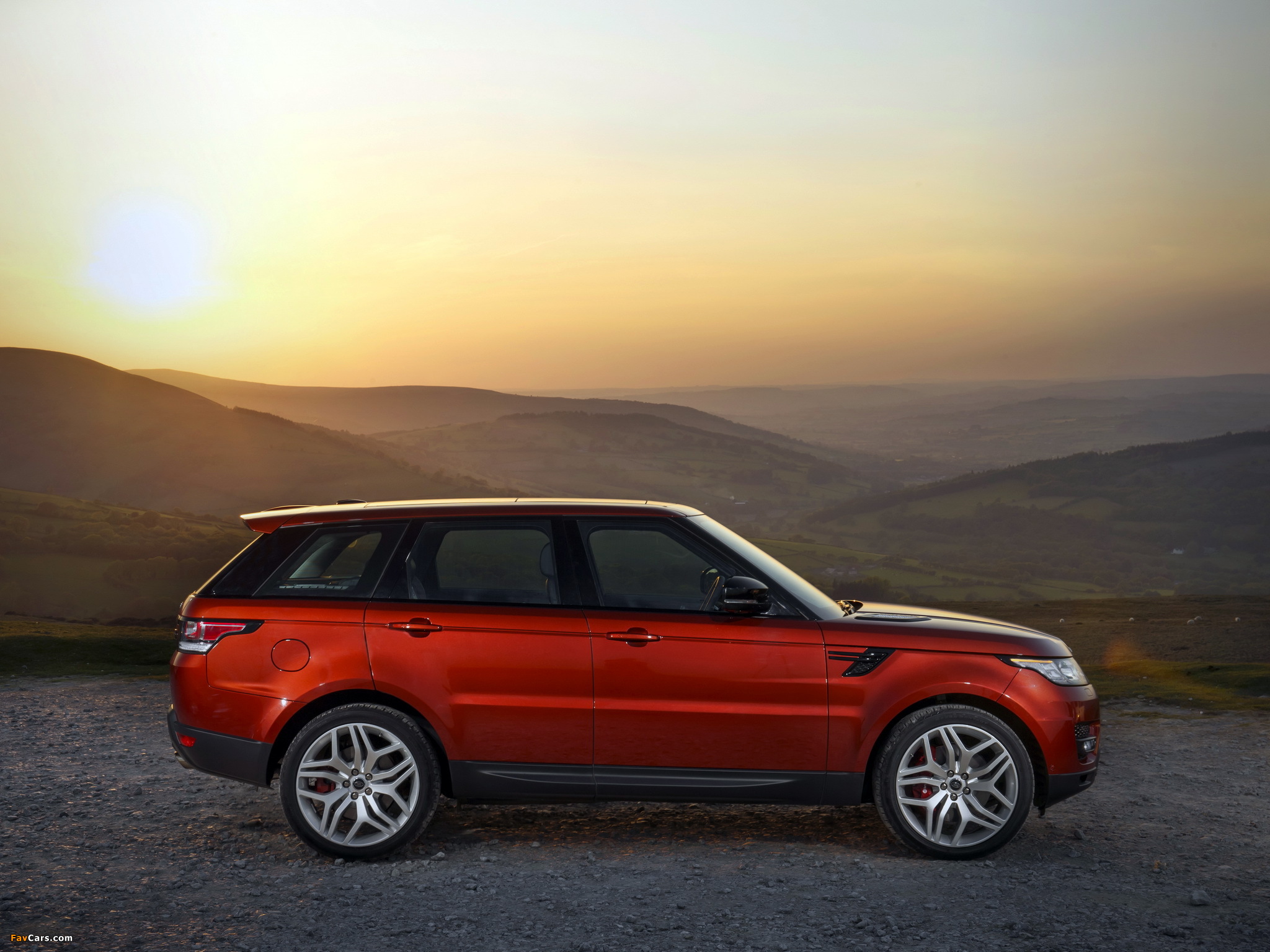 Images of Range Rover Sport Supercharged UK-spec 2013 (2048 x 1536)