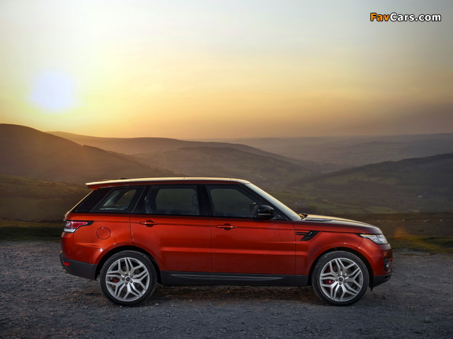 Images of Range Rover Sport Supercharged UK-spec 2013 (640 x 480)