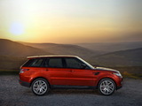 Images of Range Rover Sport Supercharged UK-spec 2013