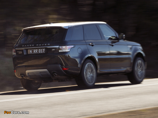 Images of Range Rover Sport Autobiography AU-spec 2013 (640 x 480)