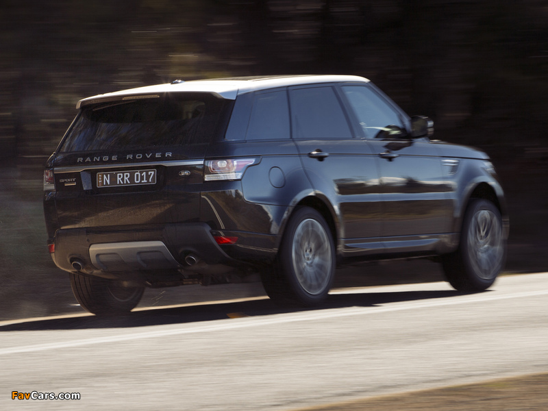 Images of Range Rover Sport Autobiography AU-spec 2013 (800 x 600)