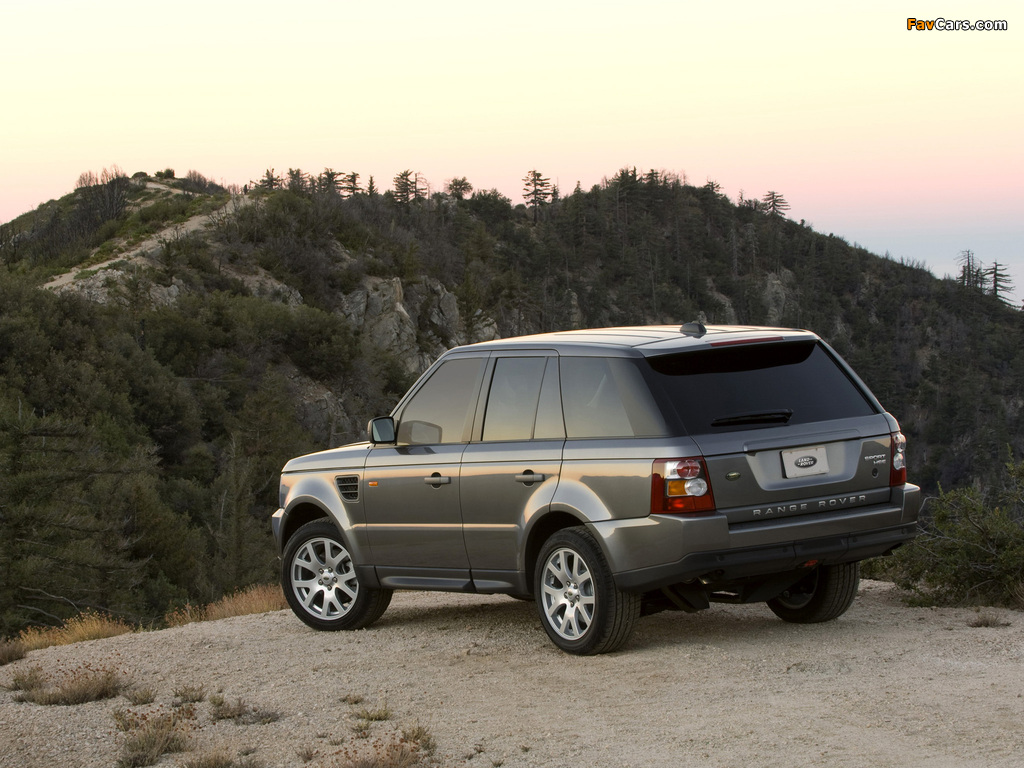 Images of Range Rover Sport US-spec 2005–08 (1024 x 768)