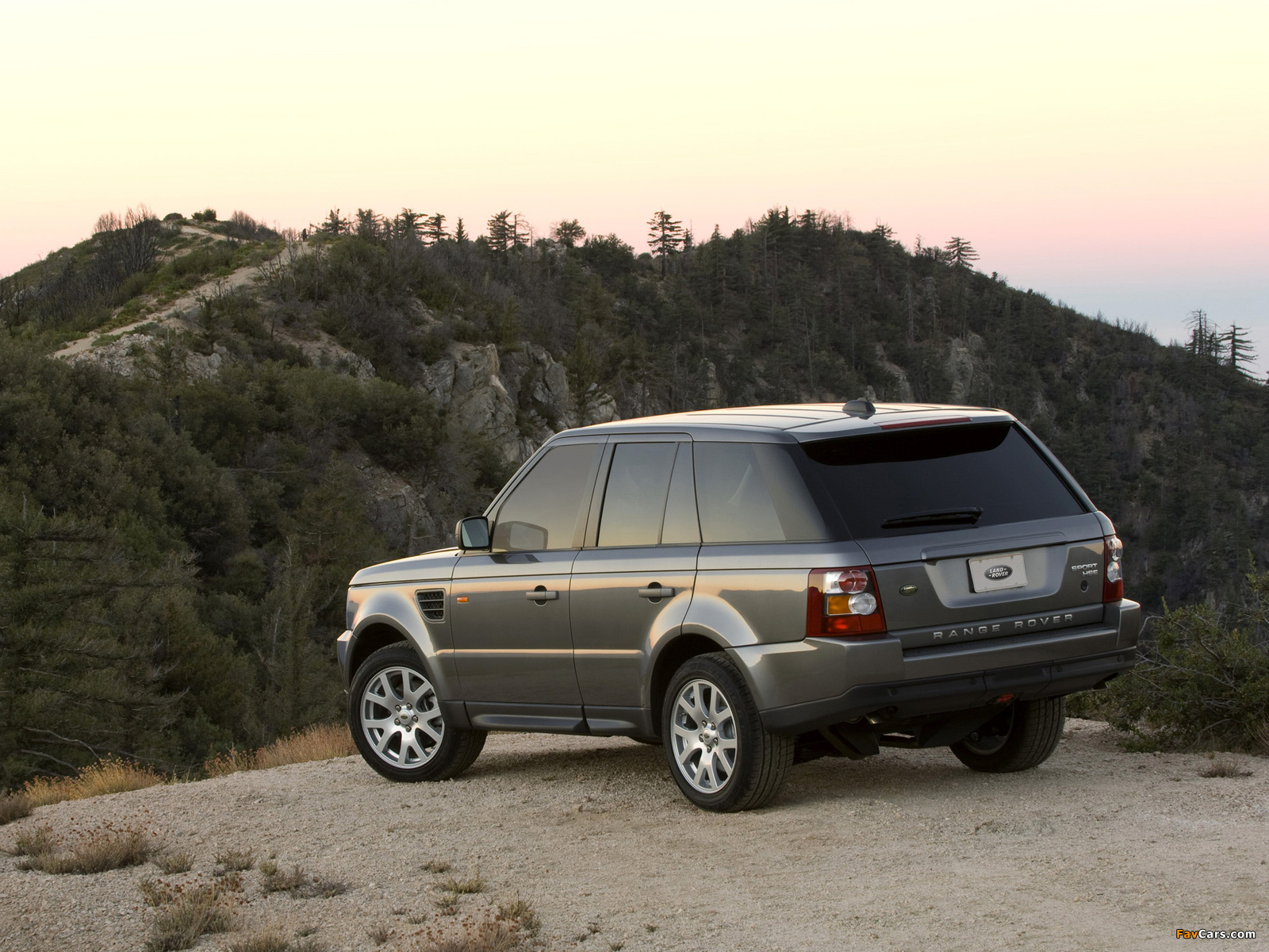 Images of Range Rover Sport US-spec 2005–08 (1600 x 1200)