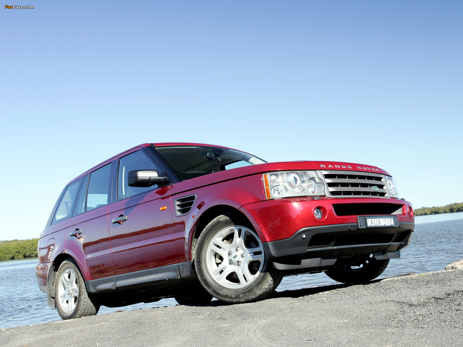 Range Rover Sport AU-spec 2005–08 images (1600 x 1200)