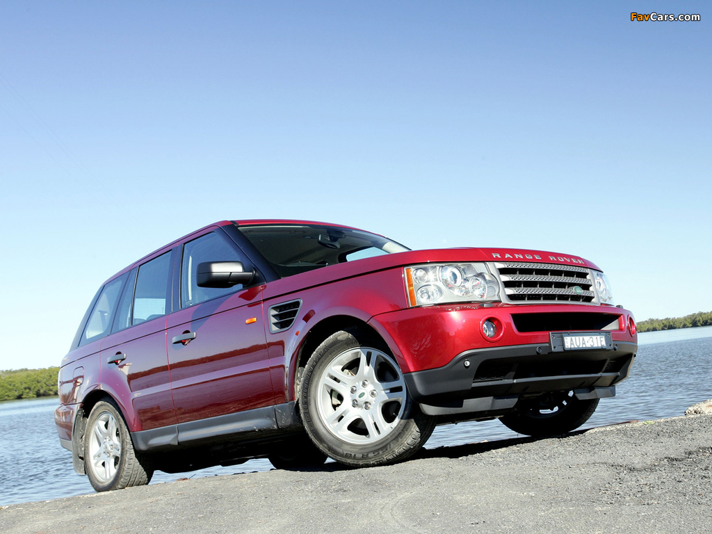 Range Rover Sport AU-spec 2005–08 images (1024 x 768)