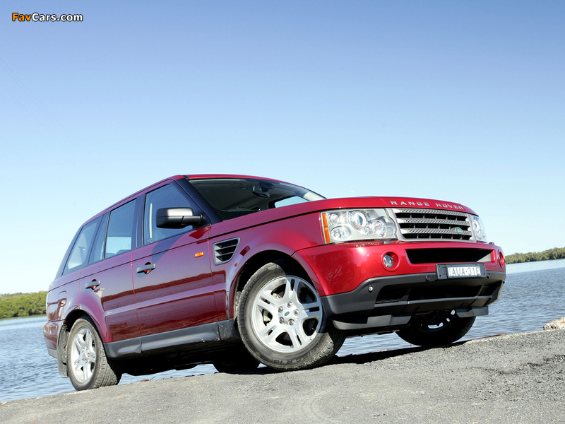 Range Rover Sport AU-spec 2005–08 images (800 x 600)