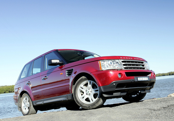 Range Rover Sport AU-spec 2005–08 images