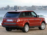 Range Rover Sport ZA-spec 2005–08 images