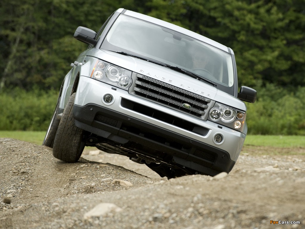 Range Rover Sport US-spec 2005–08 images (1024 x 768)