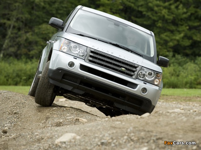 Range Rover Sport US-spec 2005–08 images (640 x 480)