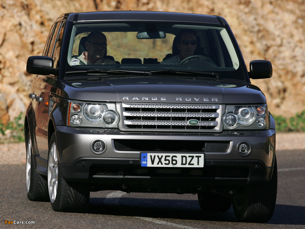 Range Rover Sport 2005–08 images (1024 x 768)