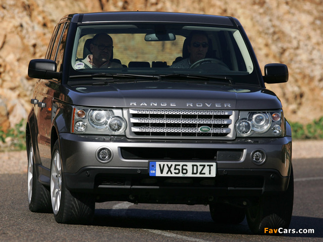 Range Rover Sport 2005–08 images (640 x 480)