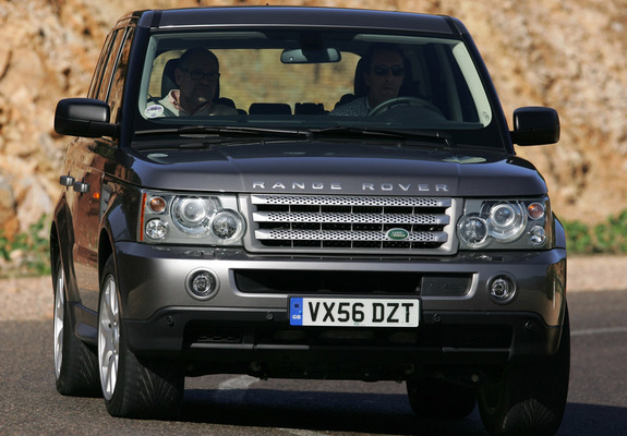 Range Rover Sport 2005–08 images