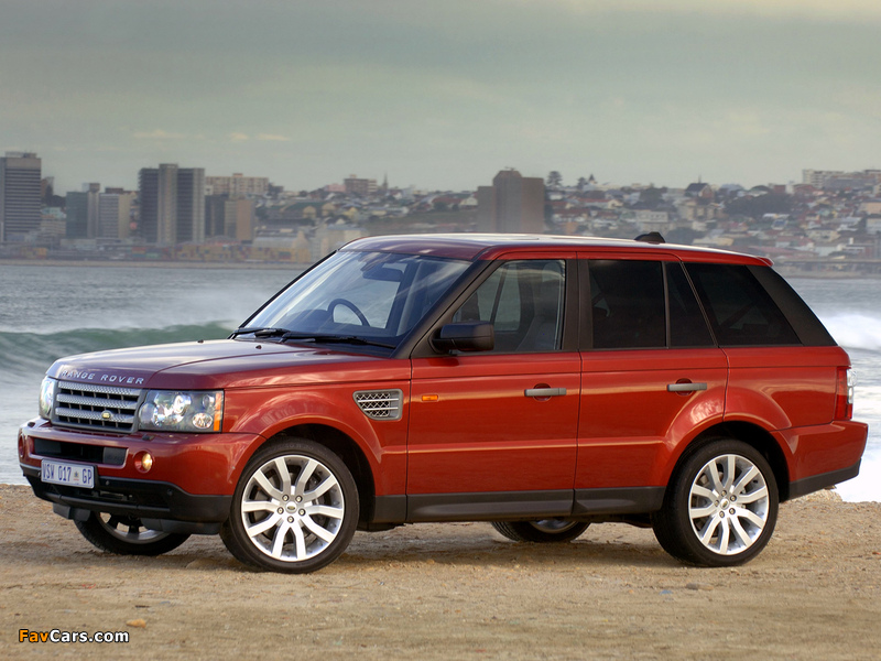 Range Rover Sport ZA-spec 2005–08 images (800 x 600)