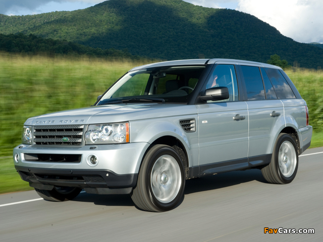 Range Rover Sport US-spec 2005–08 photos (640 x 480)