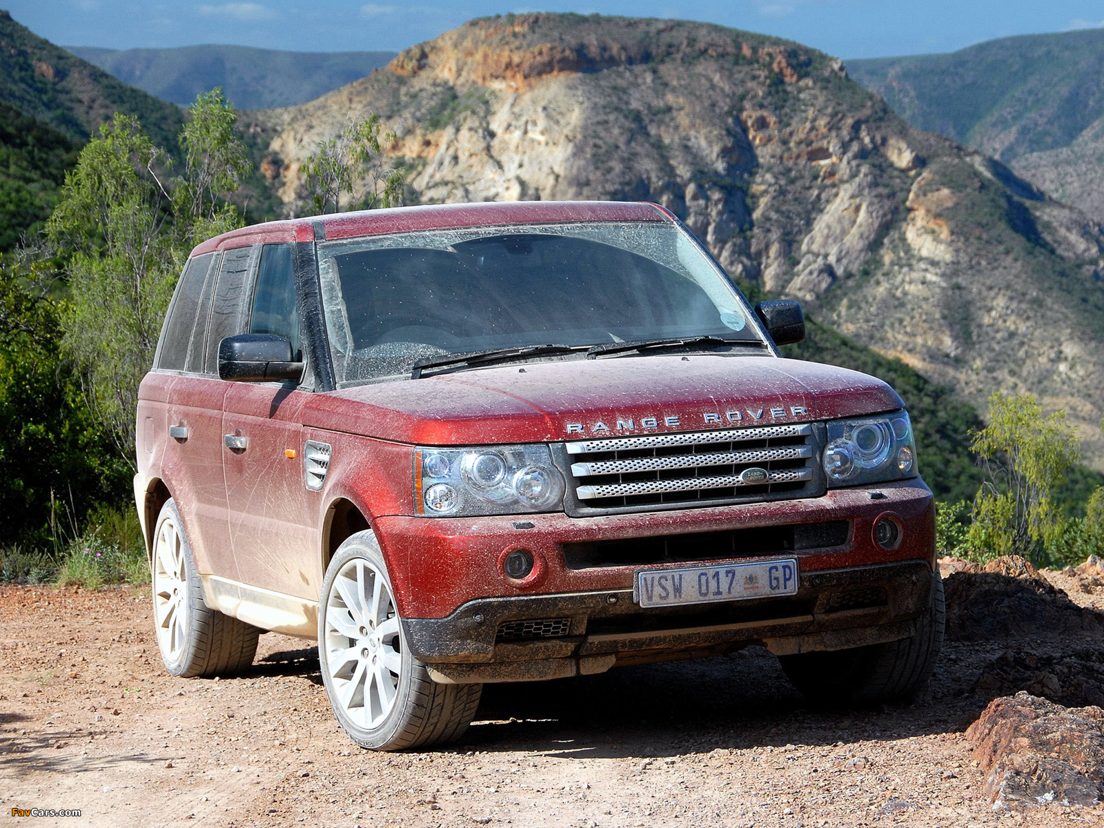 Range Rover Sport ZA-spec 2005–08 photos (1600 x 1200)