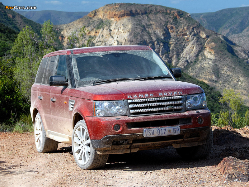 Range Rover Sport ZA-spec 2005–08 photos (800 x 600)