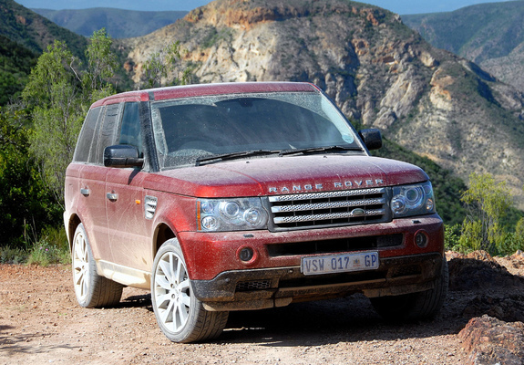 Range Rover Sport ZA-spec 2005–08 photos