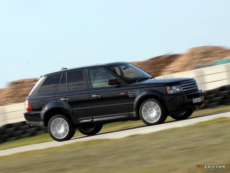 Range Rover Sport ZA-spec 2005–08 photos (800 x 600)