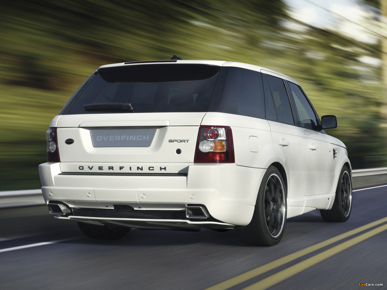 Overfinch Range Rover Sport 2005–08 photos (1600 x 1200)