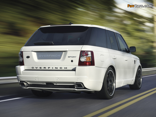 Overfinch Range Rover Sport 2005–08 photos (640 x 480)