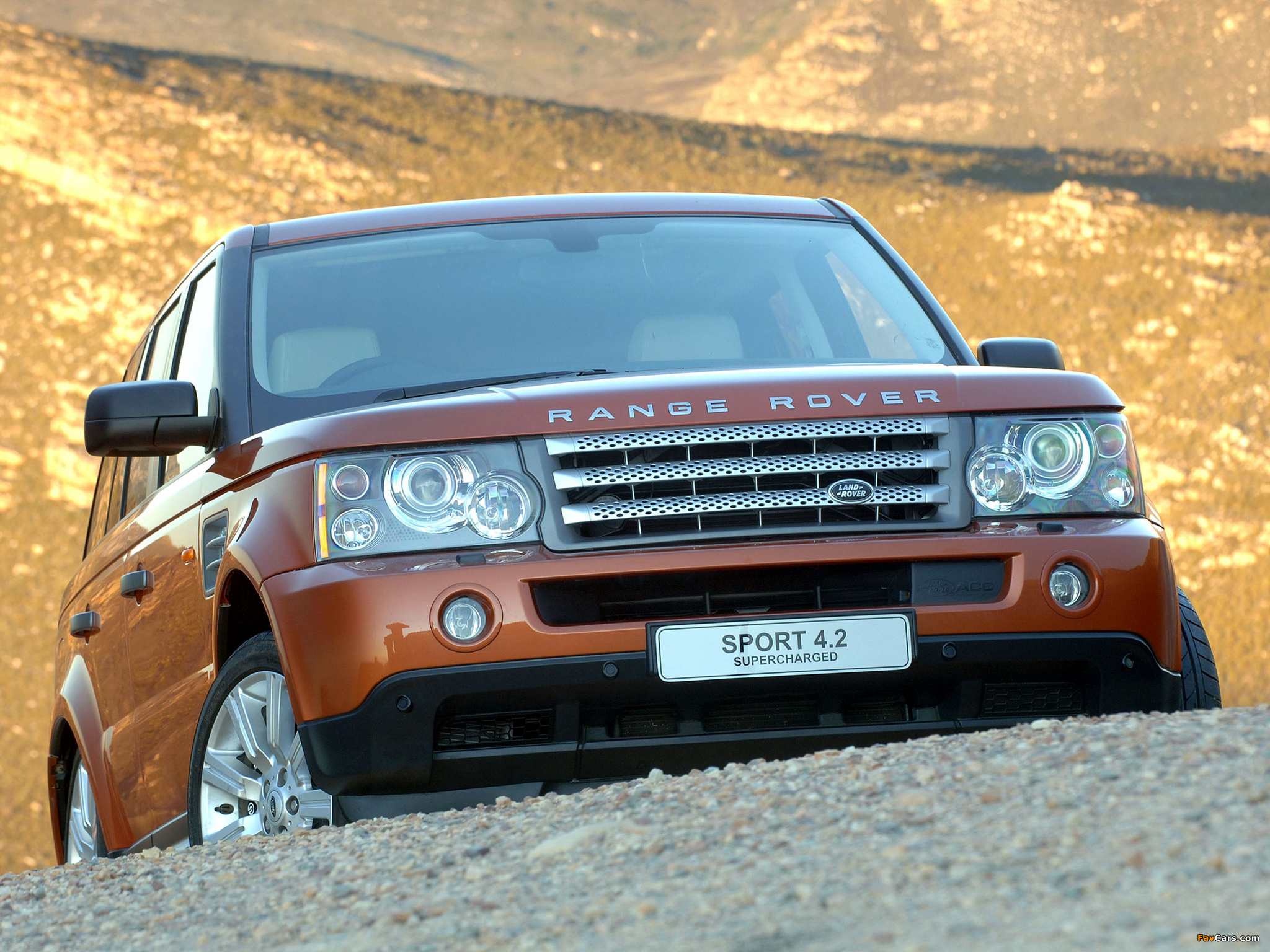 Range Rover Sport Supercharged ZA-spec 2005–08 photos (2048 x 1536)