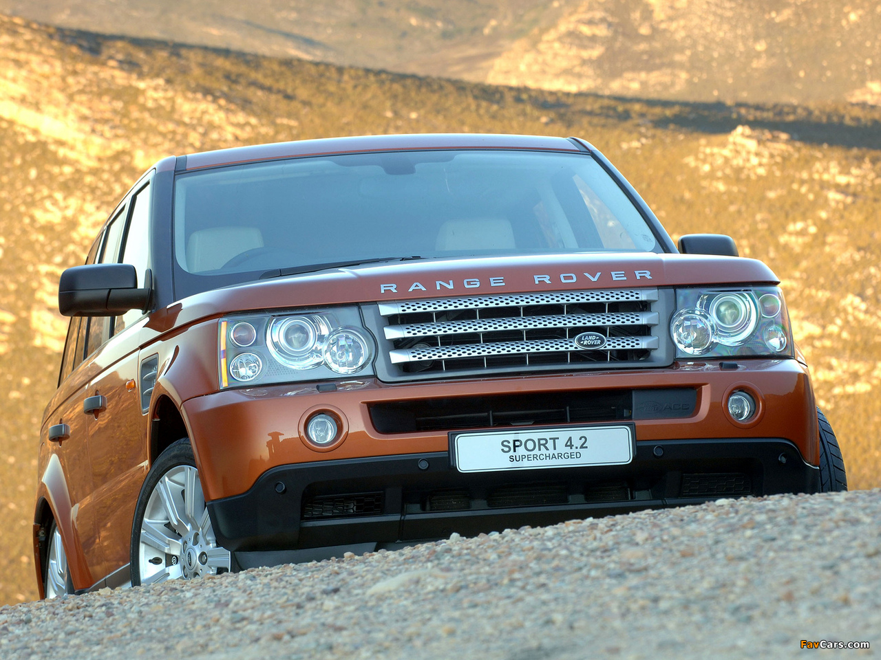 Range Rover Sport Supercharged ZA-spec 2005–08 photos (1280 x 960)