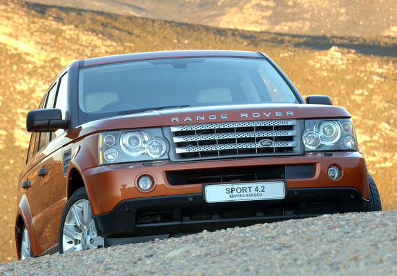 Range Rover Sport Supercharged ZA-spec 2005–08 photos