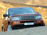 Range Rover Sport Supercharged ZA-spec 2005–08 photos