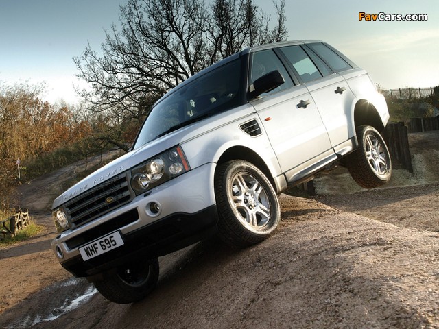 Range Rover Sport 2005–08 photos (640 x 480)