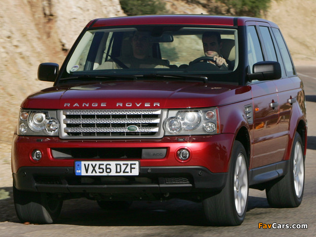 Range Rover Sport 2005–08 pictures (640 x 480)
