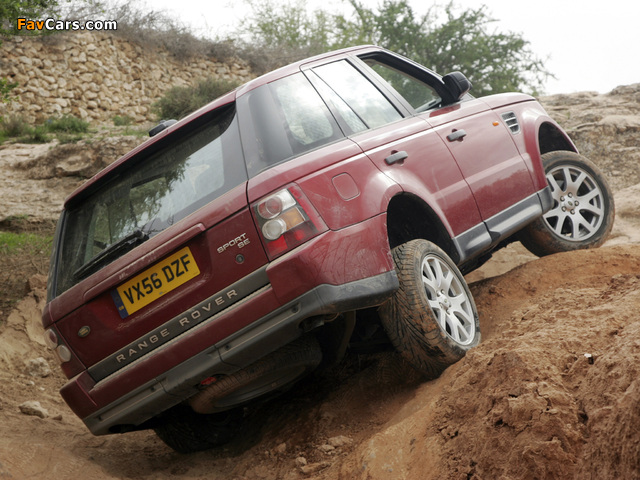 Range Rover Sport 2005–08 pictures (640 x 480)